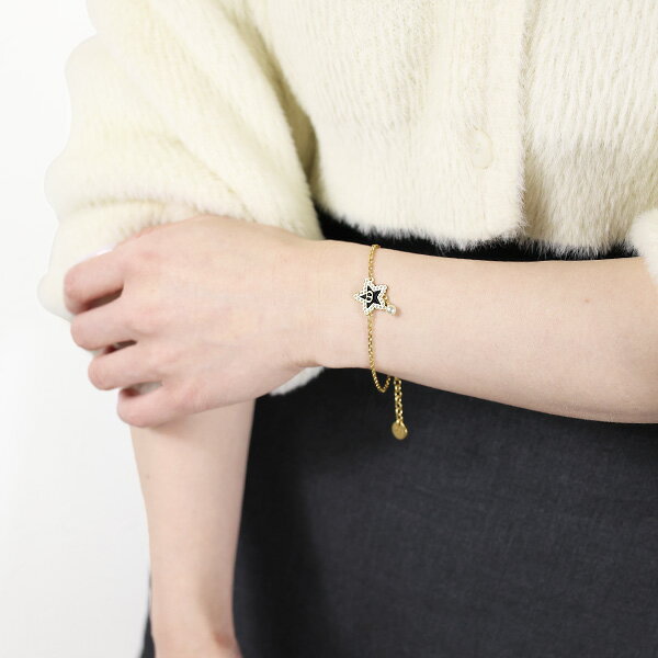 Dior ディオール ブレスレット Petit CD Lucky Baroque Bracelet プチ CD ラッキー...