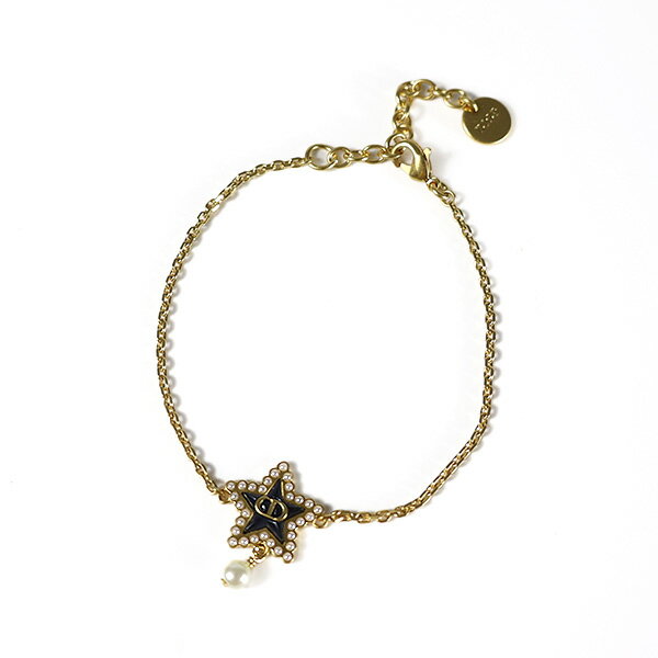 Dior ディオール ブレスレット Petit CD Lucky Baroque Bracelet プチ CD ラッキー...