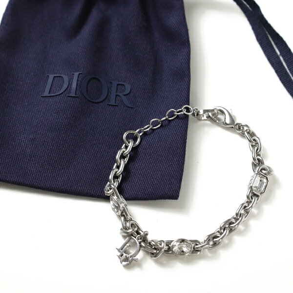 Rakuten - Dior ディオール ブレスレット Sparkle Chain Link Bracelet スパークル B3082HOMMT メンズ チェーンリンク ロゴ アクセサリー LaG Onlinestore