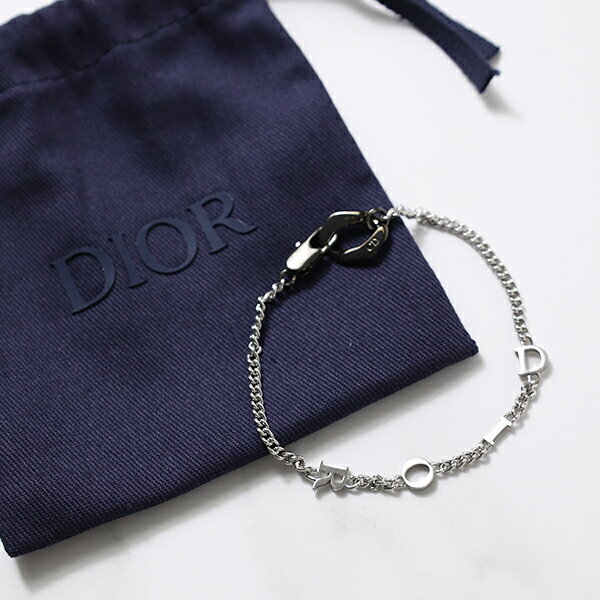 Rakuten - Dior ディオール ブレスレット Contrast Chain Link Bracelet コントラスト B3088HOMMT メンズ チェーンリンク ロゴ アクセサリー LaG Onlinestore