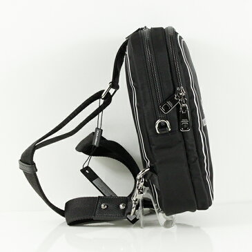 【送料無料】『DOLCE&GABBANA-ドルチェアンドガッバーナ』BELTPACK DG MILANO クロスボディバッグ〔BM1563 AS658〕