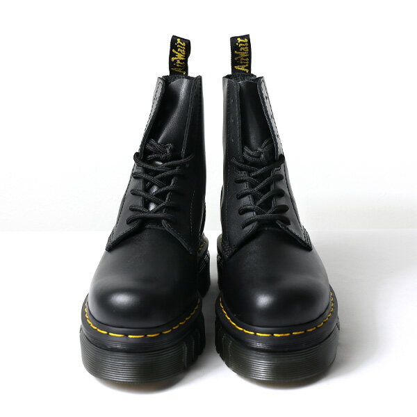 Dr.Martens ドクターマーチン Audrick 8-Eye Boot オードリック 8アイブーツ レースアップ 8ホール ショートブーツ 厚底 レザー レディース 27149001