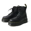 Dr.Martens ɥޡ Jadon Iii Black Pisa 8ۡ֡ 硼ȥ֡ 졼å  ɥ ܳ 쥶 ǥ 26378001