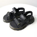 DR.MARTENS ドクターマーチン FORESTER Multi Strap Sandals サンダル マルチストラップサンダル 靴 バックストラップ プラ...