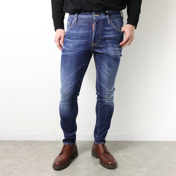 Rakuten - Dsquared2 ディースクエアード ジーンズ SUPER TWINKY JEANS スーパー トゥインキー S71LB1537 S30872 メンズ デニムパンツ スキニーフィット ストレッチ 5ポケット LaG Onlinestore