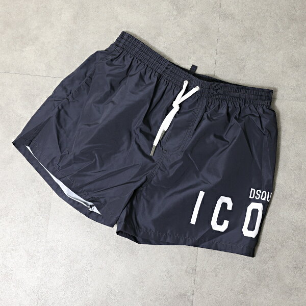 Rakuten - Dsquared2 ディースクエアード スイムウェア Boxer Midi Swimwear D7B8P5380 メンズ ショートパンツ スイムショーツ ICONロゴ 水着 水陸両用 LaG Onlinestore