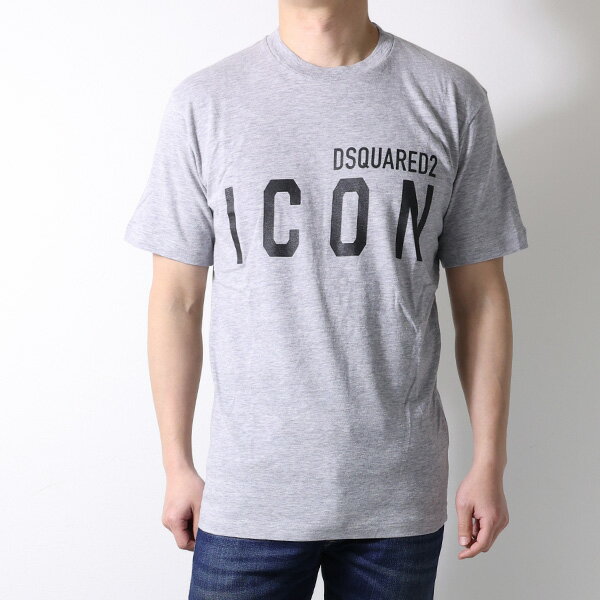 Rakuten - Dsquared2 ディースクエアード Tシャツ Icon Cool Fit T-Shirts S79GC0059 S22146 メンズ 半袖 カットソー クルーネック ICONロゴ ロゴT コットン LaG Onlinestore