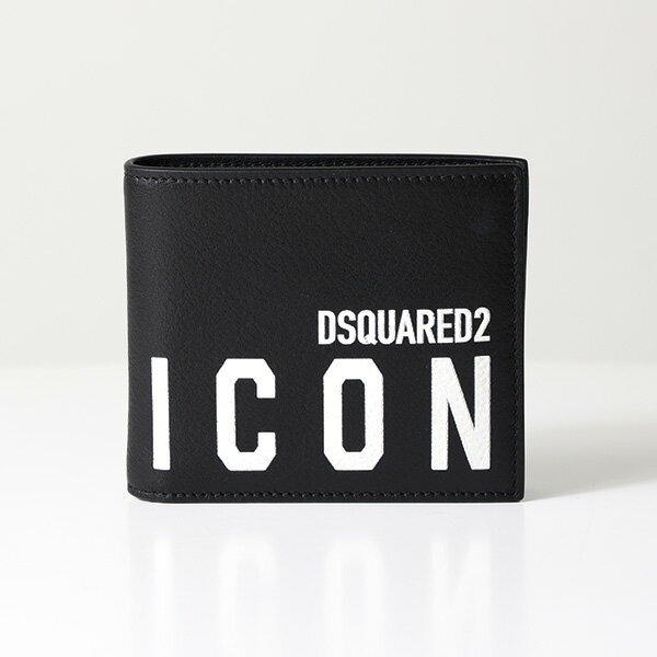 C, L, R, W - Dsquared2 ディースクエアード 二つ折り財布 Logo Bi-Fold Wallet WAM0015 12903205 メンズ レザー ミニ財布 小銭入れあり ロゴ LaG Onlinestore
