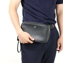 dunhill ダンヒル クラッチバッグ CADOGAN Clutch Bag カドガン DU19F3900CA メンズ レザー セカンドバッグ リストレット付き トイレタリーケース ポーチ 鞄 LaG Onlinestore(4)