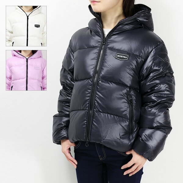 【5/31迄！SNSフォロワーさん限定 5％OFFクーポン発行中】DUVETICA デュベティカ BELLATRIX SHORT PUFFER JACKET ダウンジャケット フーデッド アウター 防寒 レディース VDDJ02226K0001