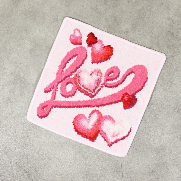 Rakuten - FEILER フェイラー ハンカチ Chenille Towel 25×25 インラブ In Love レディース タオルハンカチ ハンドタオル ハート コットン LaG Onlinestore 母の日ギフト