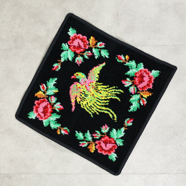 Rakuten - FEILER フェイラー ハンカチ Chenille Towel 30×30 Paradise パラダイス レディース ハンドタオル タオルハンカチ バラ 鳳凰 コットン LaG Onlinestore 母の日ギフト