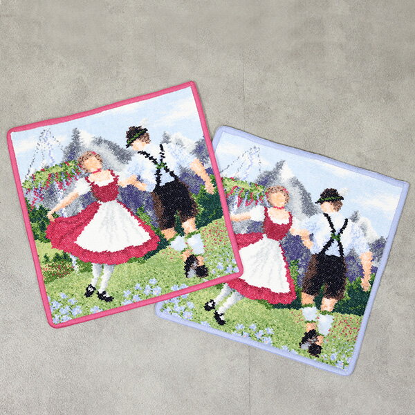 Rakuten - FEILER フェイラー ハンカチ Chenille Towel 25×25 Traditional Dancing トラディショナル ダンシング レディース ハンドタオル タオルハンカチ コットン LaG Onlinestore 母の日ギフト