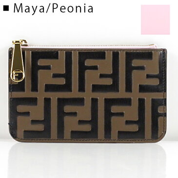 【予約】【送料無料】【2019SS】【並行輸入品】『FENDI-フェンディ-』Key Ring Pouch レディース キーケース カードケース コインケース ミニ財布 FFモノグラム［8AP151A6CB］《ご注文後3日前後発送予定》【楽天スーパーSALEポイント最大43倍！】