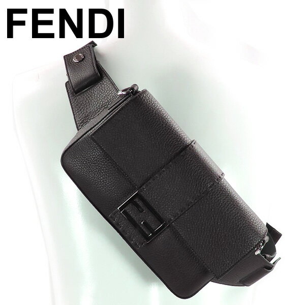FENDI フェンディ FF Logo Belt Bag FFロゴ ベルトバッグ ショルダーバッグ ボディバッグ ロゴ メンズ 7VA472 AE96 F16BT