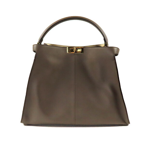 FENDI フェンディ Peekaboo Xlite Hand Bag 8BN304 A5E9 F1QTQ ピーカブー ハンドバッグ ショルダーバッグ ロゴ レディース