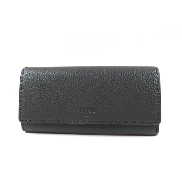 フェンディ 財布（レディース） 【5/18限定！当選確率1/2 最大100％バック】FENDI フェンディ Selleria Long Wallet 8M0384 SFR F0JGZ