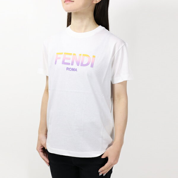 FENDI フェンディ レディース クロップ ジャージー Tシャツ ロゴ 楽天市場】フェンディ(Tシャツ・カットソー|トップス