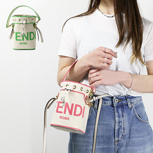 フェンディ プレゼント レディース FENDI フェンディ BUCKET BAG ドローストリング バケット ハンドバッグ ショルダーバッグ レディース 8BS010ANXE