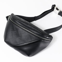 フェンディ ウエストポーチ メンズ 【3月31迄！タイムセール価格！】FENDI フェンディ FENDI Shadow Diagonal Belt Bag シャドー ダイアゴナル ベルトバッグ ボディバッグ クロスボディバッグ 鞄 FFロゴ レザー メンズ 7VA562 APDO