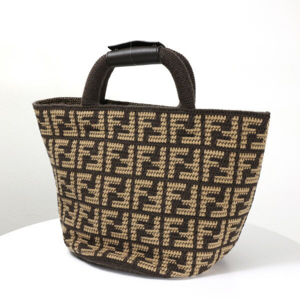 FENDI フェンディ Tote Bag トートバッグ ハンドバッグ ニットバッグ FFロゴ レディース メンズ ユニセックス 7VA602APDH