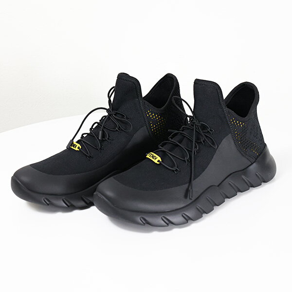 【5/31迄！SNSフォロワーさん限定 5％OFFクーポン発行中】FENDI フェンディ Mesh Running Shoes メッシュ ランニングシューズ スニーカー 靴 ハイカット レースアップ メンズ 7E1477 AHGQ