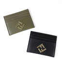 FENDI フェンディ FF Diamonds Card Case FFダイヤモンド カードケース 名刺入れ 定期入れ レザー 本革 レディース 8M0445 ...