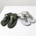 FITFLOP フィットフロップ Fino Pearl Chain Toe Post Sandals フィノ サンダル ビーズ 厚底サンダル シューズ 靴 レディース メンズ ユニセックス EO3-011 EO3-919