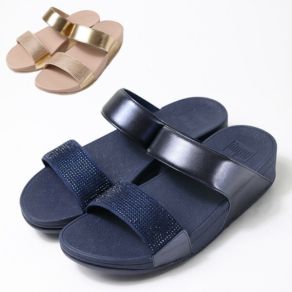 FITFLOP フィットフロップ Lulu Crystal Embellished Slides サンダル ウェッジサンダル シューズ 靴 レディース メンズ ユニセックス EJ9-323 EJ9-399