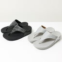 FITFLOP フィットフロップ Lulu Crystal Embellished Back Strap Sandals サンダル ルル ウェッジソールサンダル シューズ 靴 レディース メンズ ユニセックス ET9-090 ET9-011