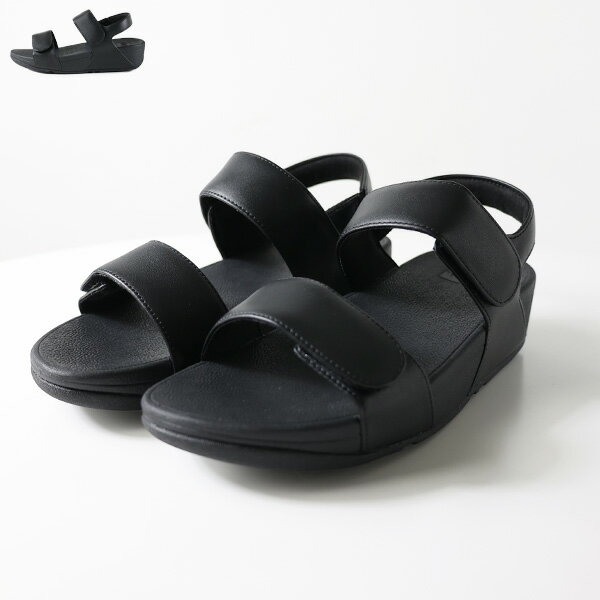FITFLOP フィットフロップ サンダル Lulu Adjustable Leather Back-Strap Sandals アジャスタブル レザー バックストラップ FV8 レディース コンフォート ストラップサンダル ウェッジソール 靴 LaG Onlinestore