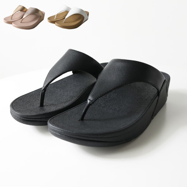 FITFLOP フィットフロップ サンダル Lulu Leather Toepost レザー トゥーポスト I88 レディース コンフォート トングサンダル ウェッジソール 靴 LaG Onlinestore