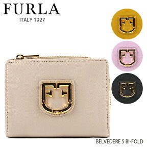 FURLA フルラ BELVEDERE S BI FOLD レディース 二つ折り財布 新ロゴ〔PBO5〕