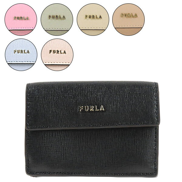 フルラ 革財布 レディース FURLA フルラ FURLA BABYLON S COMPACT WALLET TRIFOLD PCY9UNO B30000 0602S B4L00 0718S BNH00 O6000 AR300 BON00 三つ折り財布 折りたたみ財布 バビロン コンパクト ロゴ ミニ財布 レディース