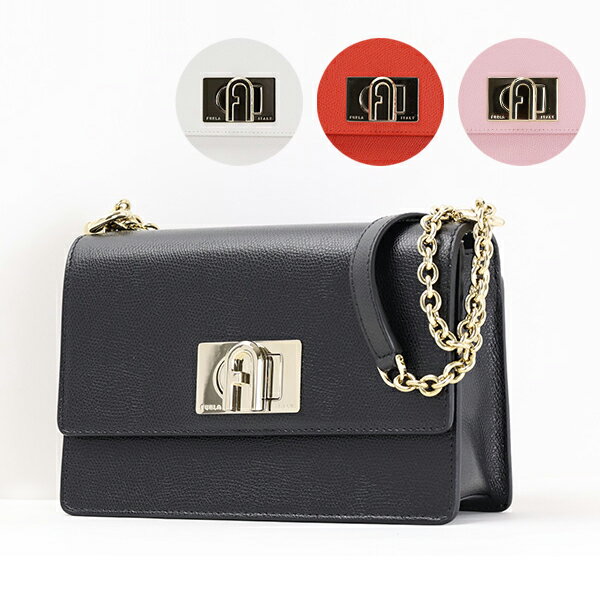 フルラ 革ショルダーバッグ レディース FURLA フルラ 1927 MINI CROSSBODY BAFK ARE 1056934 1056936 1064436 1064437 クロスボディバッグ ショルダーバッグ ハンドバッグ 2way レザー チェーン レディース