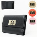 フルラ 財布 レディース FURLA フルラ 1927 M TRI-FOLD WALLET PCW4 ARE 1048678 1056481 1056483 1056485 三つ折り財布 コンパクト ロゴ 本革 エレガント キレカジ レディース