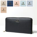 フルラ 長財布 レディース 4/30迄！Instagramフォロワーさん限定クーポン発行中！FURLA フルラ CAMELIA XL ZIP AROUND WALLET 長財布 ラウンドファスナー 折りたたみ財布 カメリア XLサイズ メタルロゴ レザー レディース WP00322 ARE000