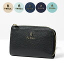 フルラ 革小銭入れ レディース FURLA フルラ CAMELIA ZIP AROUND KEYCASE キーケース コインケース 小銭入れ キーリング カメリア メタルロゴ レザー レディース WR00435 ARE000