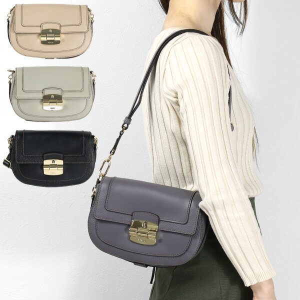 フルラ ポシェット FURLA フルラ CLUB 2 S CROSSBODY 26 ショルダーバッグ クロスボディバッグ 鞄 ポシェット レザー レディース WB00920 BX0053