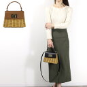 フルラ ハンドバッグ（レディース） FURLA フルラ 1927 MINI TOP HANDLE ハンドバッグ ショルダーバッグ クロスボディバッグ 鞄 アーチロゴ ラタン レザー レディース WB00991 BX1912