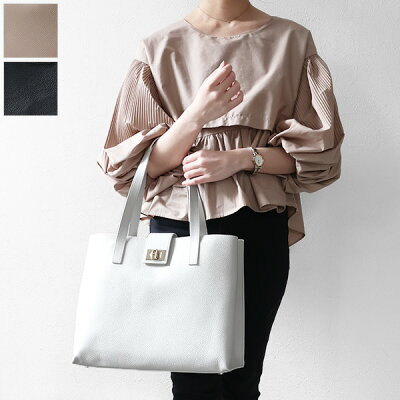 FURLA フルラ 1927 L TOTE BAG 36 SOFT トートバッグ 鞄 肩掛け A4対応 通勤 通学 レザー 本革 アーチロゴ エレガント レディース WB01099 HSF000 LaG Onlinestore