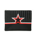 ジバンシィ クラッチバッグ メンズ 4/30迄！Instagramフォロワーさん限定クーポン発行中！GIVENCHY ジバンシー Striped Star Clutch ストライプ スター クラッチ バッグ [BK600JK03T]