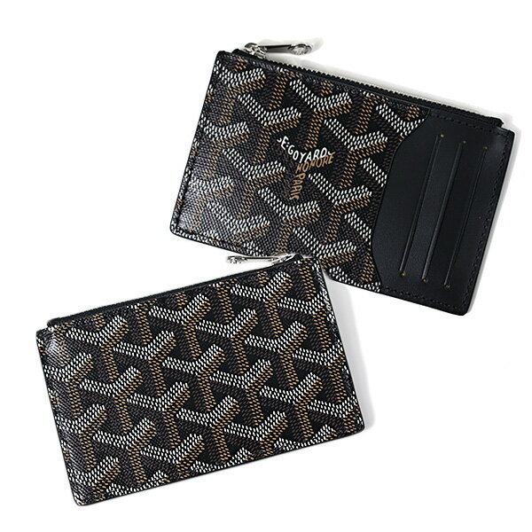 GOYARD - GOYARD ゴヤール コインケース カードケース BOURBON Zipped Card Holder ブルボン ジップ付きカードホルダー BOURBOPMLTY01CL01P レディース メンズ フラグメントケース ミニ財布 小銭入れ LaG Onlinestore