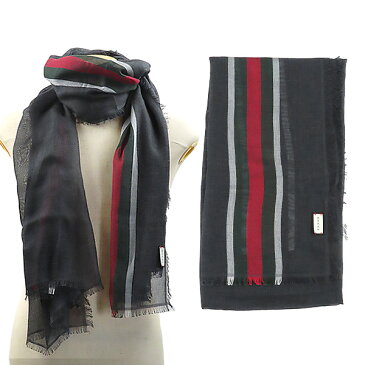 GUCCI グッチ SCARF 402057 4G689 1166 マルチカラー マフラー ストール コットン シルク メンズ レディース ユニッセックス