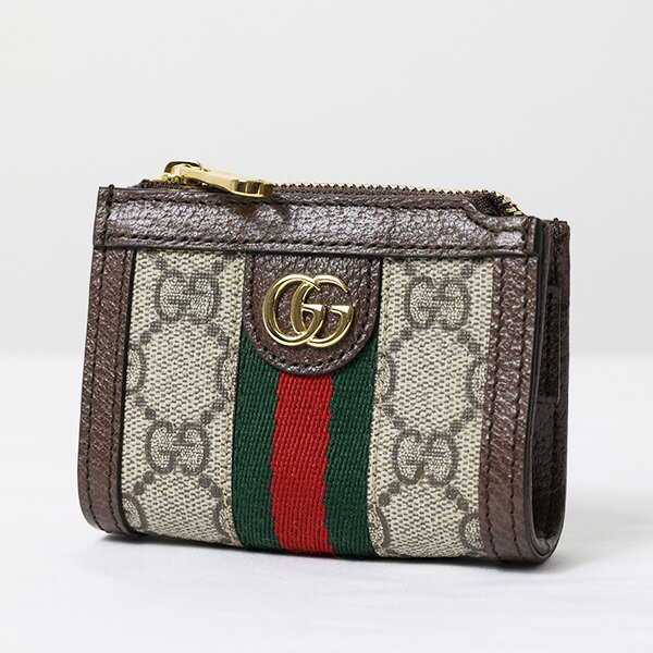 グッチ キーケース GUCCI グッチ OPHIDIA Coin Case コインケース キーチェーン キーケース オフィディア 本革 レザー レディース 69953096IWG