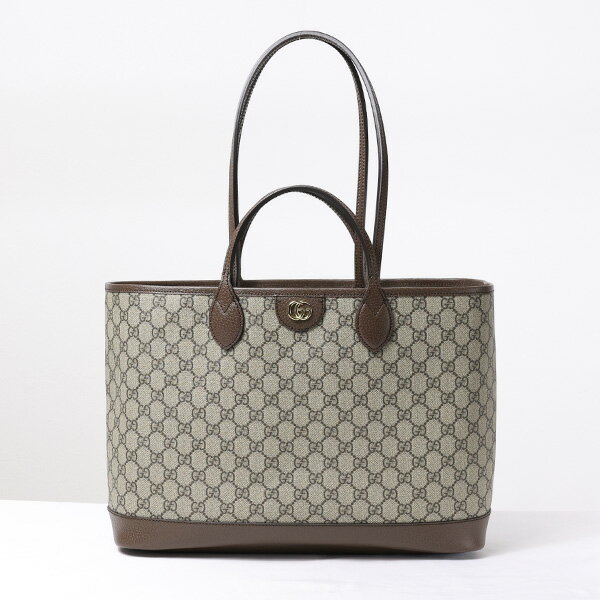 ハンドバッグ 【5/31迄！SNSフォロワーさん限定 5％OFFクーポン発行中】GUCCI グッチ Ophidia Medium Tote Bag ハンドバック トートバッグ ミディアム 鞄 GGスプリーム ダブルG キャンバス レディース 739730 K9GSG