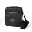 4/30迄！Instagramフォロワーさん限定クーポン発行中！GUCCI グッチ Off The Grid Shoulder Bag ショルダーバッグ クロスボディバッグ レザー ブラック メンズ 625858 H9HBN 1000