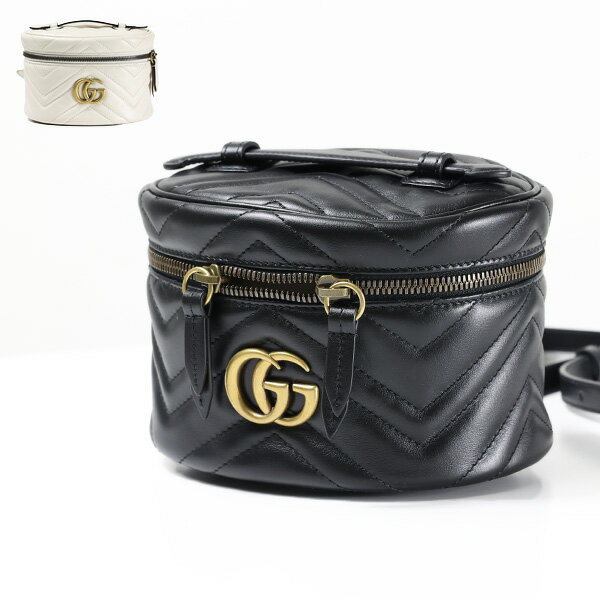 ハンドバッグ 【5/31迄！SNSフォロワーさん限定 5％OFFクーポン発行中】GUCCI グッチ GG MARMONT Bucket Bag リュックサック ハンドバッグ 本革 レザー GGマーモント レディース 598594 DTDCT