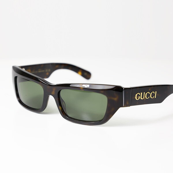 Rakuten - GUCCI グッチ サングラス Sunglasses GG1296S-004 メンズ スクエア ロゴ アイウェア LaG Onlinestore