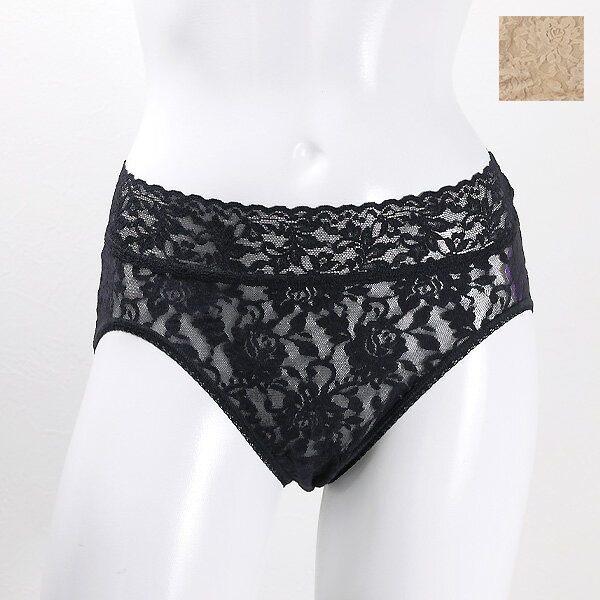 ハンキーパンキー　ランジェリー 【返品交換不可】【ネコポス配送：1点迄】hanky panky ハンキーパンキー Daily Lace French Brief デイリー レース フレンチ ブリーフ アンダーウェア 下着 レディース 461